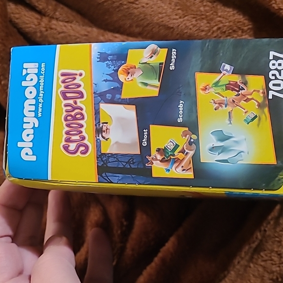NIB playmobil 70287 Scooby Doo 22 Piece Blocks New - Picture 3 of 4
